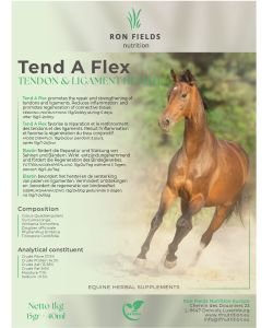 Tend-A-Flex - Soutien ayurvédique des tendons et des ligaments des chevaux, 1&nbsp;kg